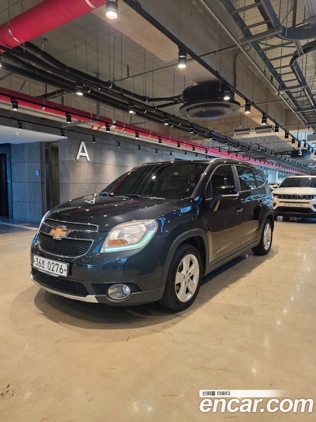 Chevrolet (Daewoo) Orlando из Кореи Encar