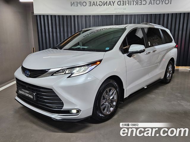Toyota Sienna из Кореи Encar
