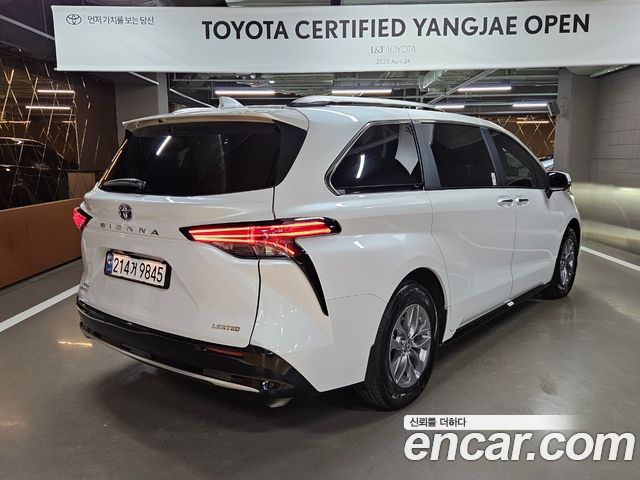 Toyota Sienna из Кореи Encar