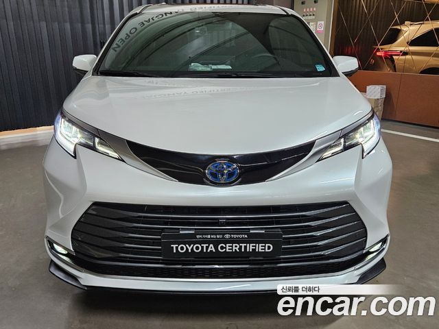 Toyota Sienna из Кореи Encar