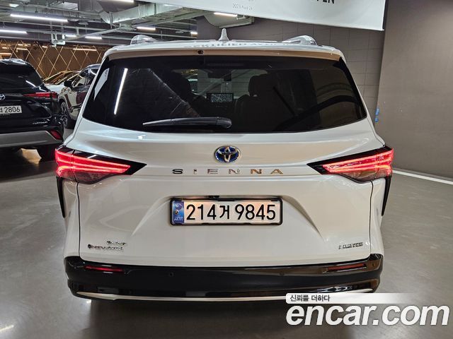 Toyota Sienna из Кореи Encar