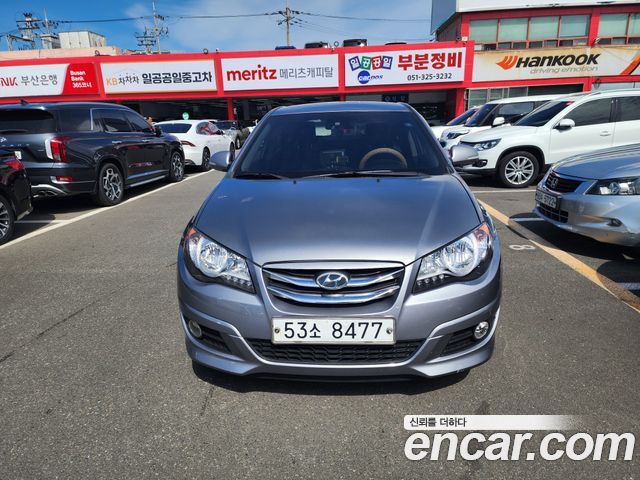 Hyundai AVANTE HDeII Standard — пробег 176 760 км — фото 2 из 5