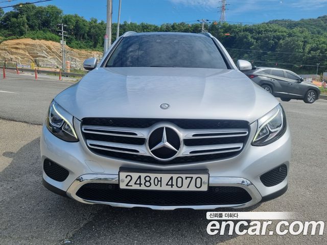 Mercedes-Benz GLC-Class из Кореи Encar