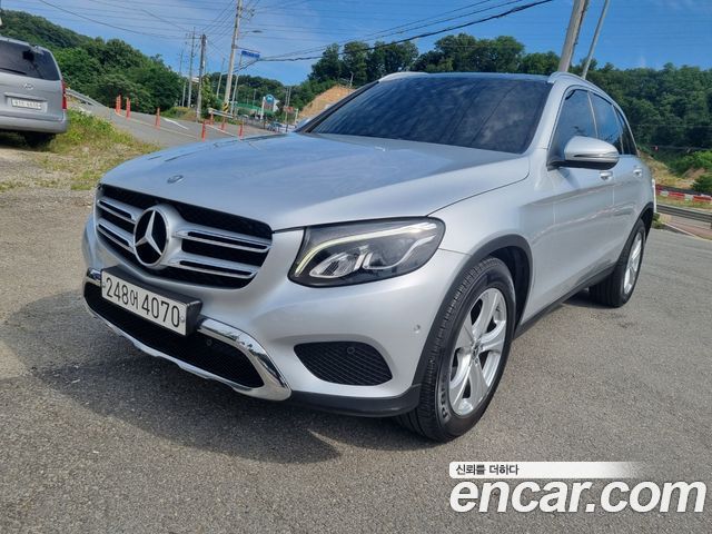 Mercedes-Benz GLC-Class из Кореи Encar