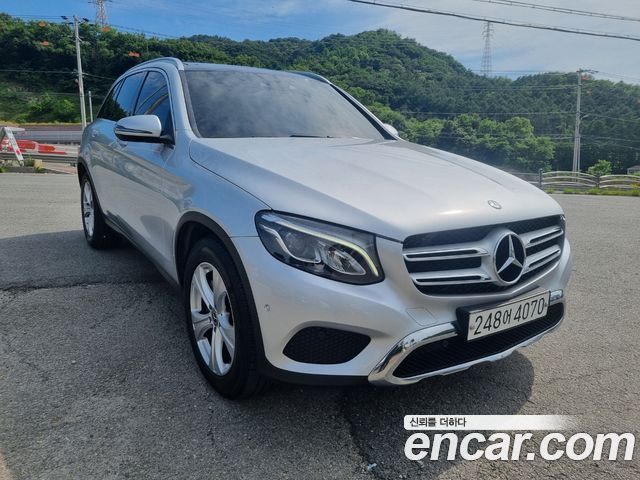 Mercedes-Benz GLC-Class из Кореи Encar