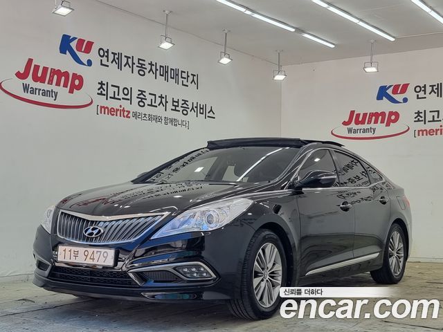 Hyundai Grandeur из Кореи Encar