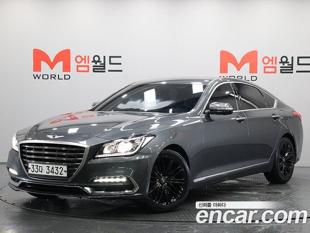 Genesis G80 из Кореи Encar
