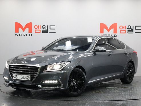 Genesis G80 3.3 GDI Luxury — пробег 93 668 км — фото 1 из 5
