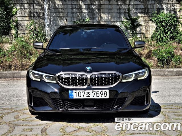 BMW 3-Series из Кореи Encar