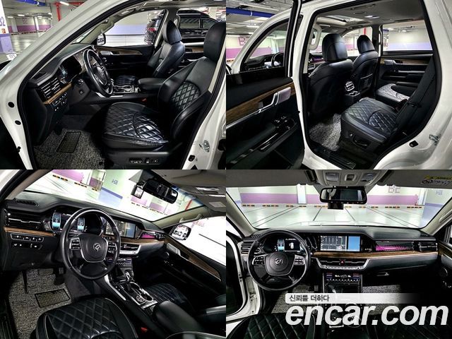 Kia Mohave из Кореи Encar