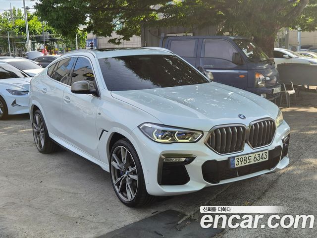 BMW X6 из Кореи Encar
