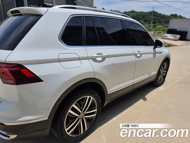 Volkswagen Tiguan из Кореи Encar