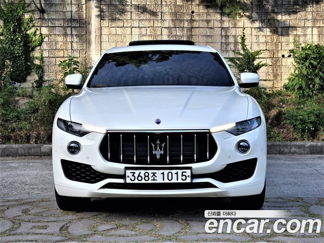 Maserati Levante из Кореи Encar