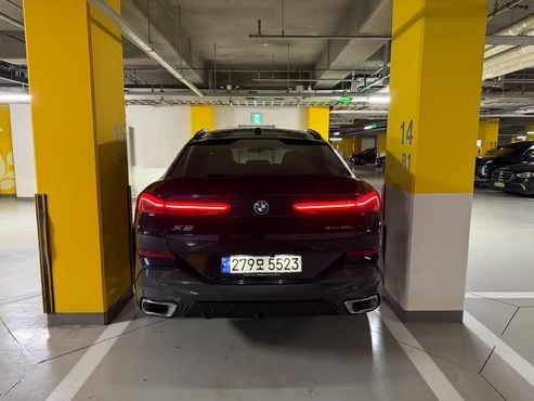 BMW X6 xDrive40i M Sport — пробег 13 000 км — фото 3 из 5