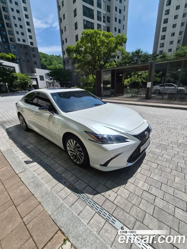Lexus ES из Кореи Encar