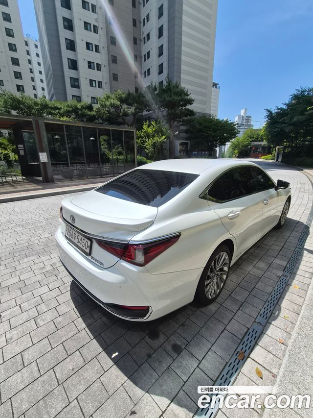 Lexus ES из Кореи Encar