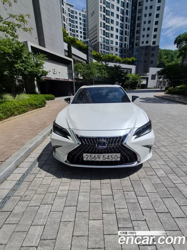 Lexus ES из Кореи Encar