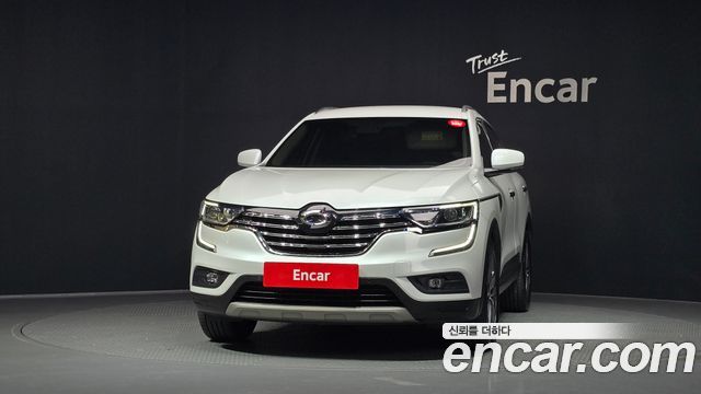 Renault (Samsung) QM6 из Кореи Encar