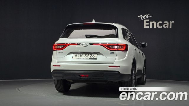 Renault (Samsung) QM6 из Кореи Encar