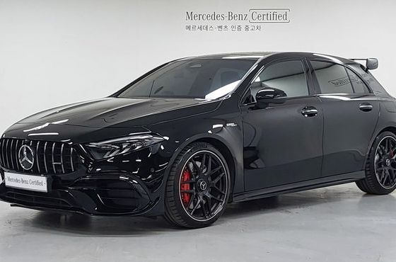 Mercedes-Benz A-Class AMG A45 4MAITC+ Hatchback — пробег 22 468 км — фото 1 из 5