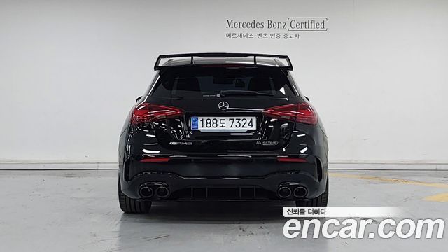 Mercedes-Benz A-Class AMG A45 4MAITC+ Hatchback — пробег 22 468 км — фото 4 из 5