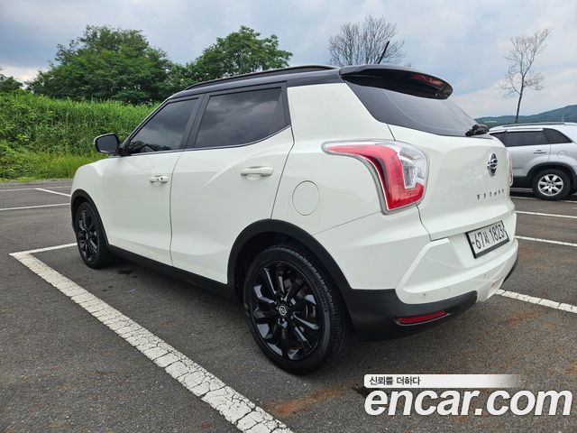 Ssangyong TIBOLI из Кореи Encar
