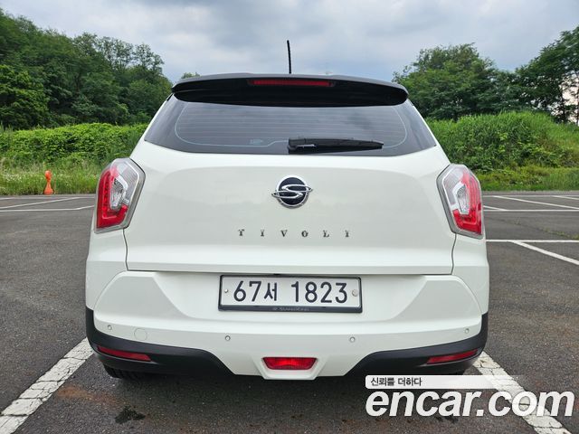 Ssangyong TIBOLI из Кореи Encar