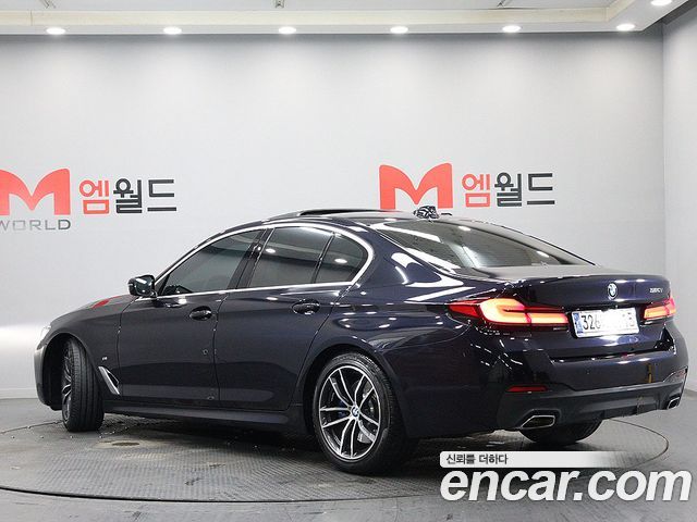 BMW 5-Series из Кореи Encar