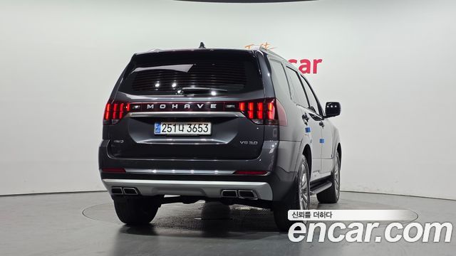 Kia Mohave из Кореи Encar