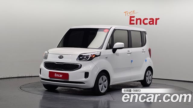 Kia RAY из Кореи Encar