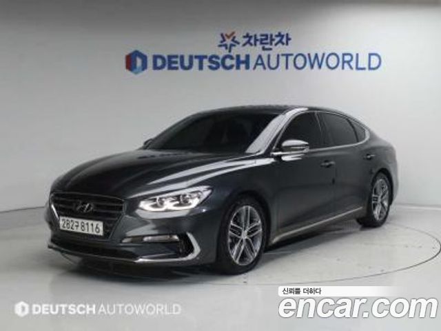 Hyundai Grandeur 3.0 Modren Basic (Rental car) — пробег 124 496 км — фото 1 из 5