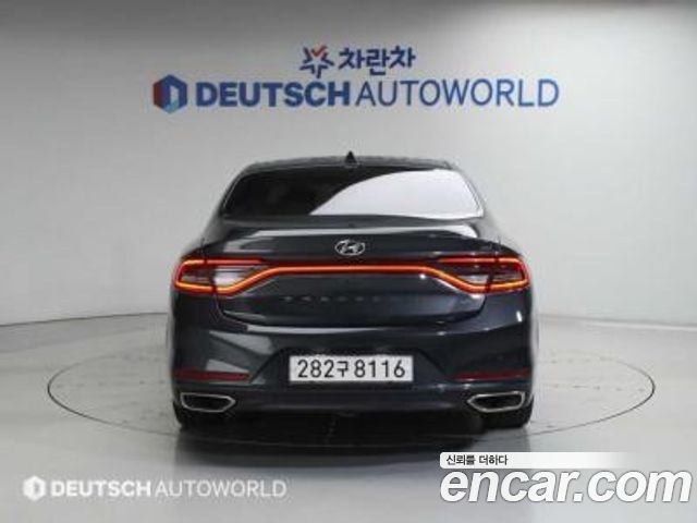 Hyundai Grandeur 3.0 Modren Basic (Rental car) — пробег 124 496 км — фото 4 из 5