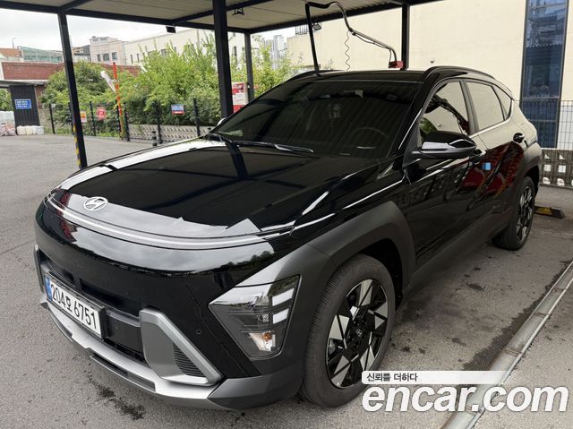 Hyundai Kona Gasoline 1.6 Turbo 2WD Premium — пробег 8 000 км — фото 1 из 5