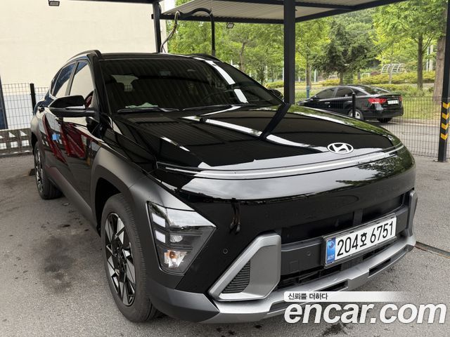 Hyundai Kona Gasoline 1.6 Turbo 2WD Premium — пробег 8 000 км — фото 3 из 5