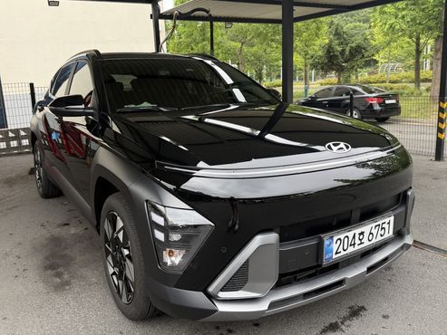 Hyundai Kona Gasoline 1.6 Turbo 2WD Premium — пробег 8 000 км — фото 3 из 5