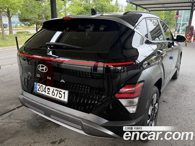 Hyundai Kona Gasoline 1.6 Turbo 2WD Premium — пробег 8 000 км — фото 4 из 5