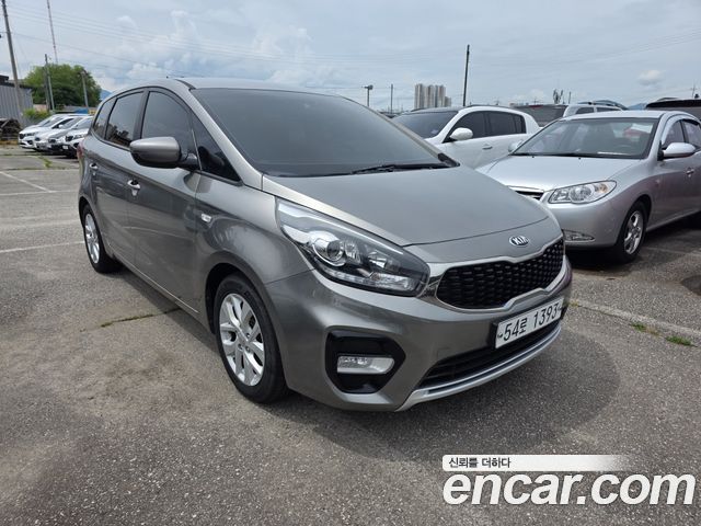 Kia Carens из Кореи Encar