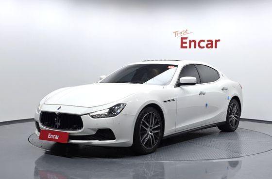 Maserati Ghibli 3.0 Diesel 3rd — пробег 85 196 км — фото 1 из 5