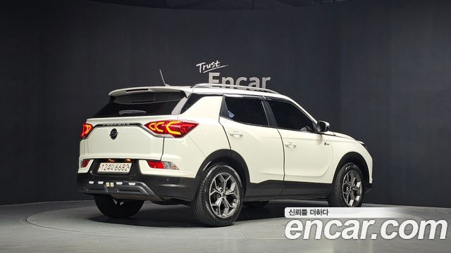 Ssangyong KORANDO Gasoline 1.5 2WD C5 Plus — пробег 41 067 км — фото 2 из 5