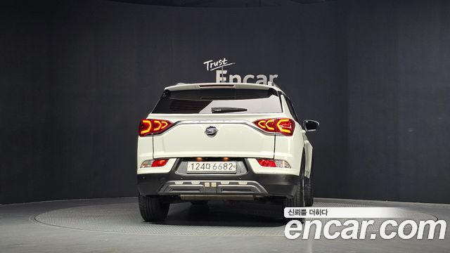 Ssangyong KORANDO Gasoline 1.5 2WD C5 Plus — пробег 41 067 км — фото 4 из 5