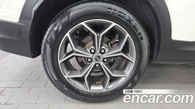 Ssangyong KORANDO Gasoline 1.5 2WD C5 Plus — пробег 41 067 км — фото 5 из 5