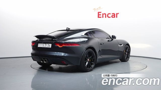 Jaguar F-TYPE из Кореи Encar