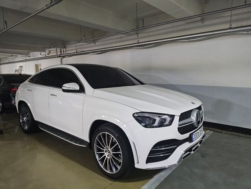 Mercedes-Benz GLE-Class GLE400d 4MATIC Coupe — пробег 8 266 км — фото 3 из 5