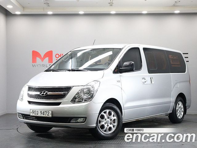 Hyundai Starex из Кореи Encar