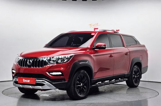 Ssangyong Rexton Diesel 2.2 4WD Dynamic Edition (5-Link) — пробег 71 284 км — фото 1 из 5
