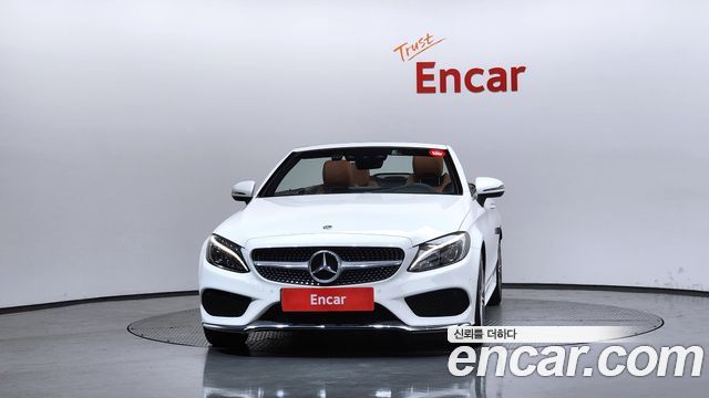 Mercedes-Benz C-Class из Кореи Encar