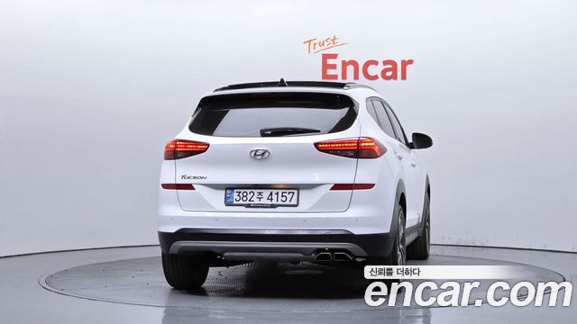 Hyundai Tucson из Кореи Encar