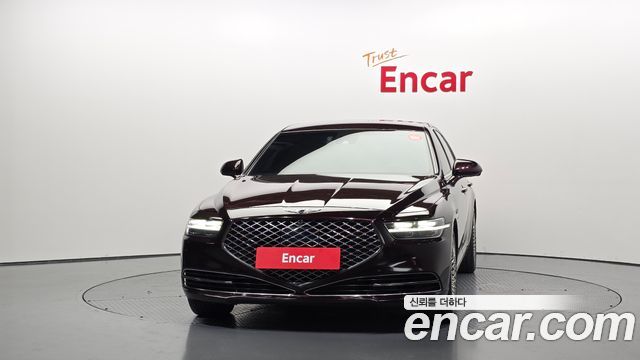 Genesis G90 из Кореи Encar