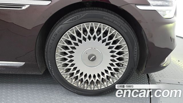Genesis G90 из Кореи Encar