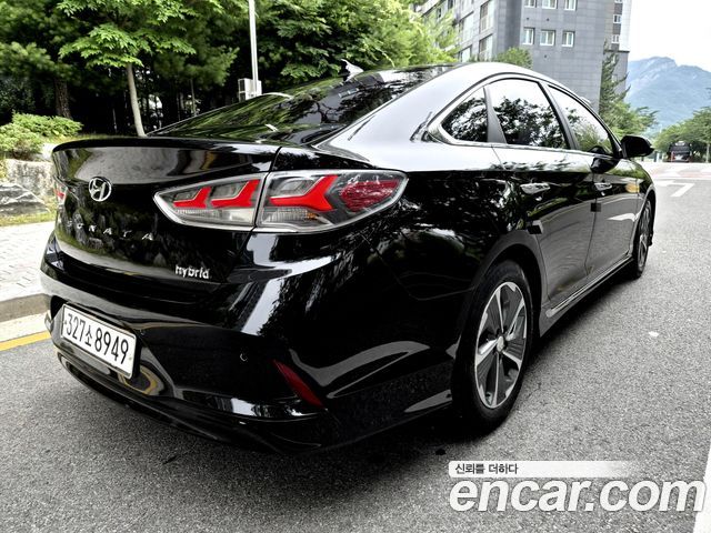 Hyundai Sonata из Кореи Encar